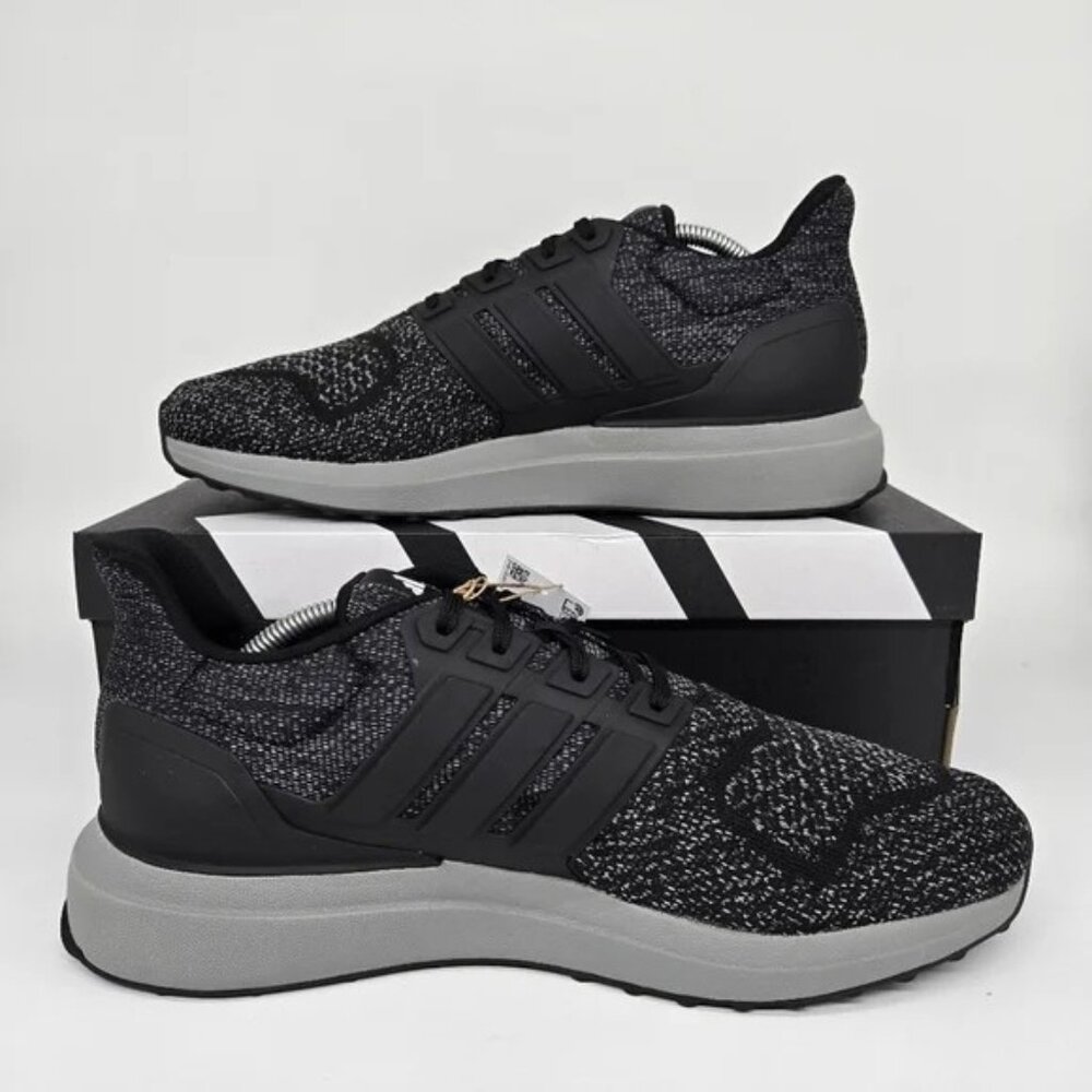 Adidas Ultradream DNA shoes in a black colorway, size 9 US men's.